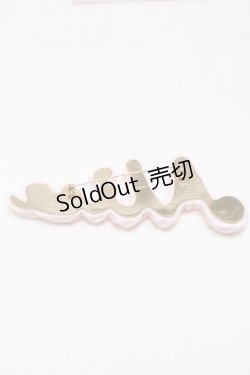 画像2: Q-pot. / アリスのフレッシュクリームブローチ  ピンク S-25-03-10-058-QP-ZA-AS-ZS