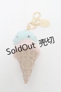 Q-pot. / ミントチョコレート＆ストロベリーダブルアイスクリームバッグチャーム   S-25-03-10-006-QP-ZA-HR-ZS