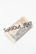 Q-pot. / ビターチョコレートバーブローチ   S-25-03-10-060-QP-AC-HR-ZS