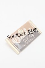 Q-pot. / ビターチョコレートバーブローチ   S-25-03-10-060-QP-AC-HR-ZS