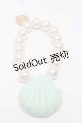 Q-pot. / シェルマカロンパールブレスレット   S-25-03-10-061-QP-AC-AS-ZS
