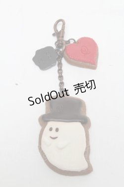 画像1: Q-pot. / 高島屋新宿店・横浜店限定ゴーストクッキーバッグチャーム   S-25-03-10-007-QP-ZA-HR-ZS