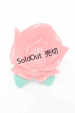 画像1: Q-pot. / アリスのシンギングローズリング  赤 S-25-03-10-1001-QP-AC-AS-ZS