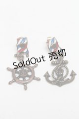 Q-pot. / アンカーピアス  アンティクゴールド S-25-03-10-1043-QP-AC-AS-ZS