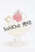 Q-pot. / チェリーサンデーピアス  白 S-25-03-10-1045-QP-AC-HR-ZS