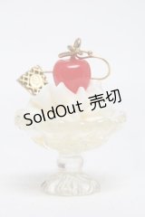 Q-pot. / チェリーサンデーピアス  白 S-25-03-10-1045-QP-AC-HR-ZS