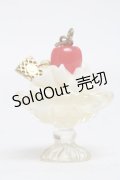 Q-pot. / チェリーサンデーピアス  白 S-25-03-10-1046-QP-AC-HR-ZS