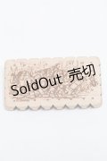 Q-pot. / 7人の小人ビスケットブローチ  ブラウン S-25-03-10-1047-QP-AC-AS-ZS