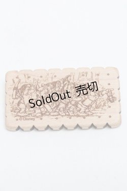画像1: Q-pot. / 7人の小人ビスケットブローチ  ブラウン S-25-03-10-1047-QP-AC-AS-ZS