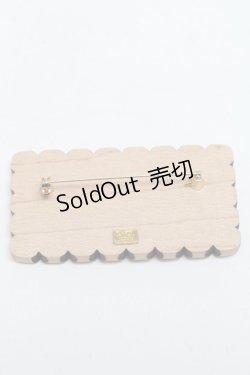 画像2: Q-pot. / 7人の小人ビスケットブローチ  ブラウン S-25-03-10-1047-QP-AC-AS-ZS