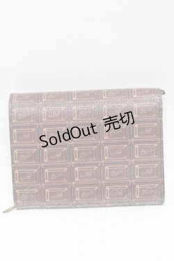 画像2: Q-pot. / チョコレートショートウォレット  ブラウン S-25-03-10-1051-QP-ZA-AS-ZS