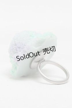 画像2: Q-pot. / シーソルトアイスクリームリング   S-25-03-10-1007-QP-ZA-AS-ZS