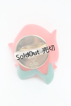 画像2: Q-pot. / アリスのシンギングローズリング  赤 S-25-03-10-1001-QP-AC-AS-ZS