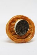 Q-pot. / 白雪姫/アップルパイリング  ブラウン S-25-03-10-1011-QP-AC-AS-ZS