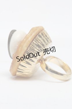 画像2: Q-pot. / 白雪姫/アップルパイリング  ブラウン S-25-03-10-1011-QP-AC-AS-ZS