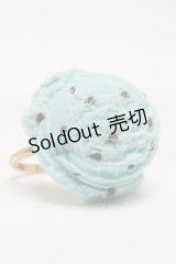 Q-pot. / チョコミントアイスリング  ミント S-25-03-10-1013-QP-AC-HR-ZS