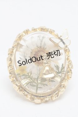 画像1: Q-pot. / アリスのフラワーガーデンリング  ゴールド S-25-03-10-1015-QP-AC-AS-ZS