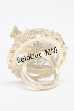 画像2: Q-pot. / アリスのフラワーガーデンリング  ゴールド S-25-03-10-1015-QP-AC-AS-ZS