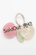 Q-pot. / チェリーリング 11 赤 S-25-03-10-1020-QP-AC-AS-ZS