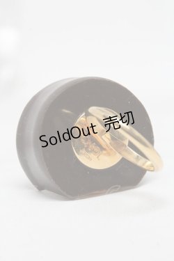 画像2: Q-pot. / ショコラドQリング  ブラウン S-25-03-10-1021-QP-AC-AS-ZS