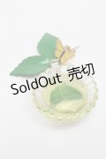 Q-pot. / ミントティーカップピアス  グリーン S-25-03-10-1023-QP-AC-HR-ZS