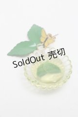 Q-pot. / ミントティーカップピアス  グリーン S-25-03-10-1023-QP-AC-HR-ZS