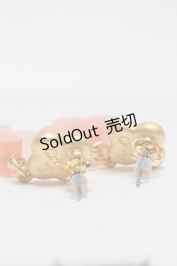 画像3: Q-pot. / サクラヨウカンピアス  ピンク S-25-03-10-1024-QP-AC-AS-ZS