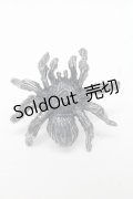 Q-pot. / ヴァンパイアスパイダーリング  シルバー S-25-03-10-1003-QP-AC-AS-ZS