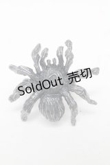 Q-pot. / ヴァンパイアスパイダーリング  シルバー S-25-03-10-1003-QP-AC-AS-ZS