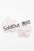 Q-pot. / サクサクサクラピアス  ピンク S-25-03-10-1027-QP-AC-AS-ZS