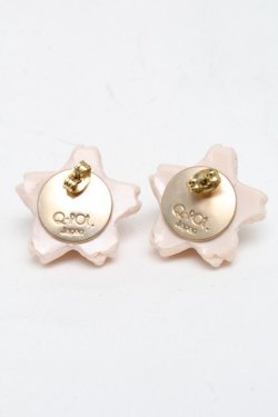 画像2: Q-pot. / サクサクサクラピアス  ピンク S-25-03-10-1027-QP-AC-AS-ZS