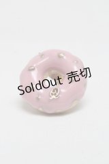 Q-pot. / ストロベリーナッツドーナッツピアス  ブラウン S-25-03-10-1028-QP-AC-HR-ZS