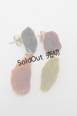 画像1: Q-pot. / ドライフルーツピアス   S-25-03-10-1030-QP-AC-AS-ZS