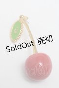 Q-pot. / チェリーピアス  レッド S-25-03-10-1032-QP-AC-AS-ZS