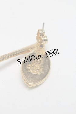 画像3: Q-pot. / チェリーピアス  レッド S-25-03-10-1032-QP-AC-AS-ZS