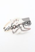 Q-pot. / フレッシュクリームウィズチョコレートソース　リング  ブラウン S-25-03-10-1005-QP-AC-HR-ZS