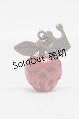 Q-pot. / 白雪姫/毒リンゴピアス  赤 S-25-03-10-1034-QP-AC-AS-ZS