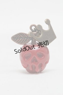 画像1: Q-pot. / 白雪姫/毒リンゴピアス  赤 S-25-03-10-1034-QP-AC-AS-ZS