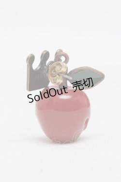 画像2: Q-pot. / 白雪姫/毒リンゴピアス  赤 S-25-03-10-1034-QP-AC-AS-ZS