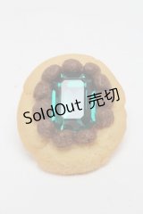 Q-pot. / ジュエルクッキーピアス(キウイ)  グリーン S-25-03-10-1035-QP-ZA-HR-ZS