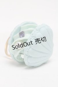 Q-pot. / シェルマカロンリング  ミント S-25-03-10-1039-QP-AC-HR-ZS