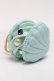 画像1: Q-pot. / シェルマカロンリング  ミント S-25-03-10-1039-QP-AC-HR-ZS (1)