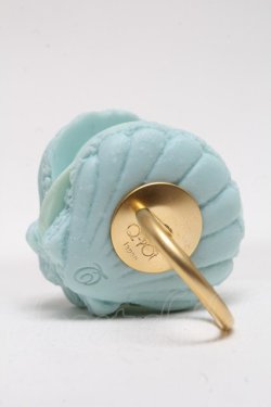 画像3: Q-pot. / シェルマカロンリング  ミント S-25-03-10-1039-QP-AC-HR-ZS