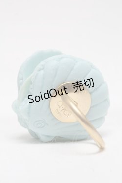 画像3: Q-pot. / シェルマカロンリング  ミント S-25-03-10-1039-QP-AC-HR-ZS