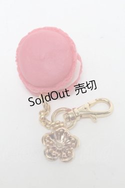 画像3: Q-pot. / 梅マカロンマカロンバッグチャーム  ピンク S-25-03-10-008-QP-ZA-AS-ZS