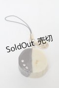 Q-pot. / バナナチョコストラップ   S-25-03-10-011-QP-AC-AS-ZS