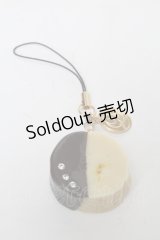 Q-pot. / バナナチョコストラップ   S-25-03-10-011-QP-AC-AS-ZS