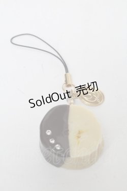 画像1: Q-pot. / バナナチョコストラップ   S-25-03-10-011-QP-AC-AS-ZS
