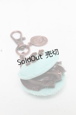 画像3: Q-pot. / ミントチョコレートマカロンバッグチャーム  ミント S-25-03-10-001-QP-ZA-HR-ZS