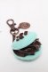 画像3: Q-pot. / ミントチョコレートマカロンバッグチャーム  ミント S-25-03-10-001-QP-ZA-HR-ZS (3)